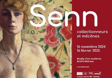 Discover the exhibition “Les Senn, collectneurs et mécènes” Seafrigo x MuMa