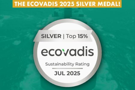 Seafrigo Group has achieved an excellent EcoVadis 2025