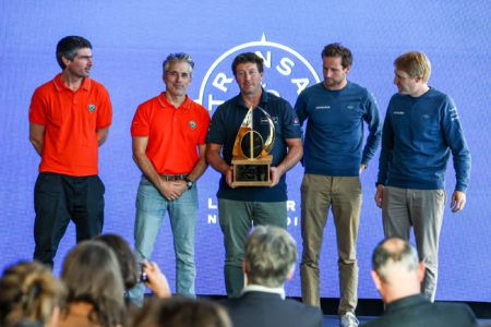 Official prize-giving ceremony for the Transat Café l’Or