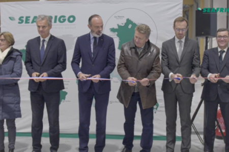 Inauguration of the new Seafrigo logistics platform in video