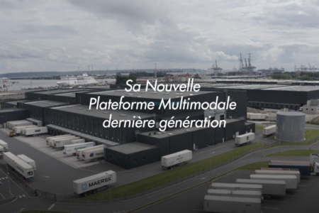 Nouvelle Plateforme Logistique Seafrigo en vidéo – Le Havre