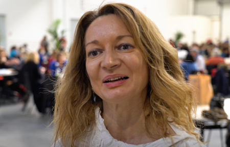 Interview with Nathalie Devaux during the « Femmes & Challenges » forum