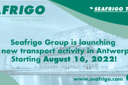 Launch of Seafrigo Transports Belgium
