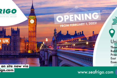 Seafrigo UK: Seafrigo Group opens a new office in the United Kingdom