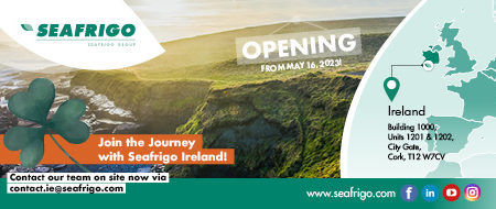 Seafrigo Ireland: Seafrigo Group opens a new office in Cork