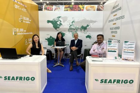 Seafrigo Group participates in FHA – Food & Hotel Asia in Singapore!