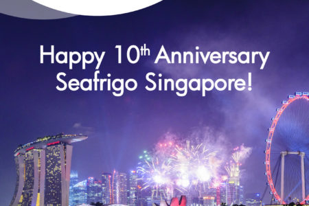 Seafrigo Singapour fête son dixième anniversaire !