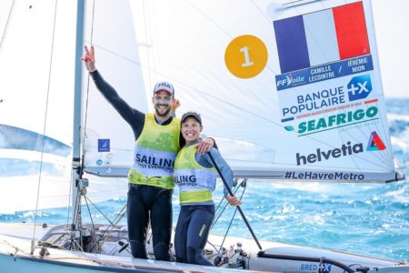 Victory for Jérémie Mion and Camille Lecointre!
