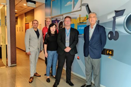 Seafrigo Group visits dnata’s cold chain centre in Singapore