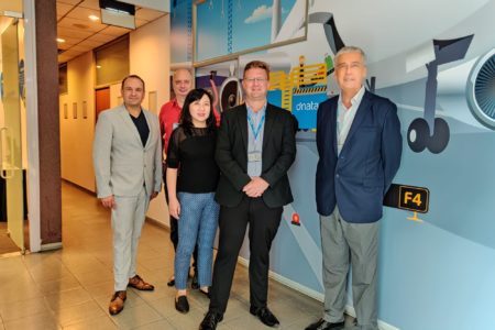 Seafrigo Group en visite au centre de la chaîne du froid de dnata à Singapour