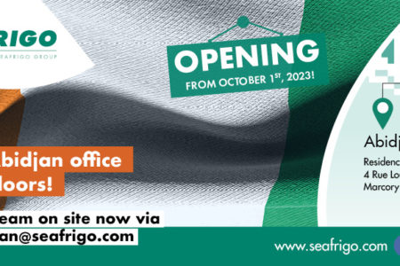Seafrigo Ivory Coast: Seafrigo Group opens a new office in Abidjan