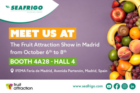 Seafrigo au Fruit Attraction de Madrid