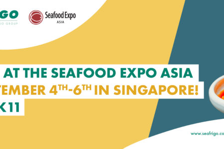 Seafrigo at the Seafood Expo Asia show in Singapore!
