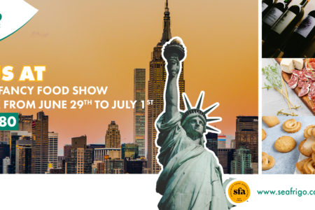 Seafrigo Group at the 2025 Summer Fancy Food show in New York!