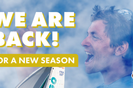 Renouvellement du sponsoring du Class40 Sogestran-Seafrigo en 2026