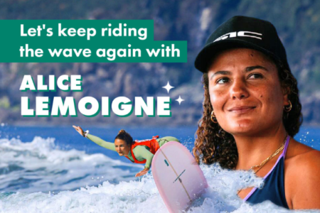 Nouvelle saison, nouveaux défis – Alice Lemoigne