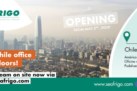 Seafrigo Chile: Seafrigo Group opens a new office in Santiago