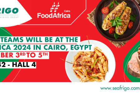 Seafrigo Group au salon du Food Africa 2024 !