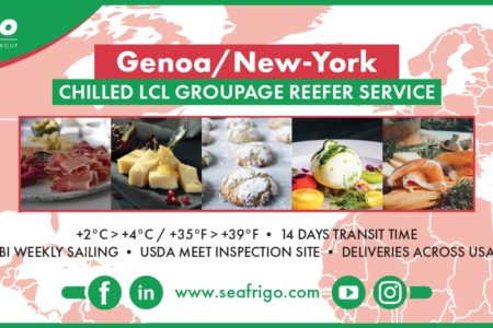 Ligne LCL GENOA / NEW-YORK