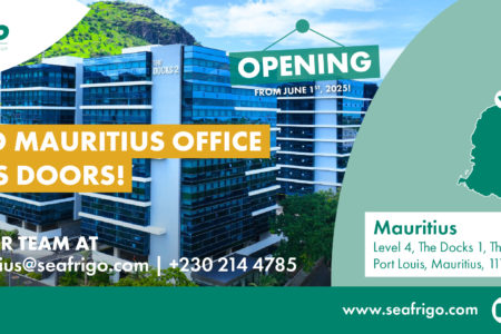 SEAFRIGO MAURITIUS LTD: SEAFRIGO OPENS A NEW OFFICE IN MAURITIUS