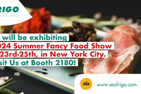 Seafrigo at the Summer Fancy Food show in New York!