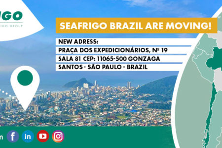 Seafrigo Brésil déménage