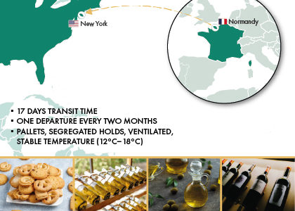 SEAFRIGO x TOWT : A Partnership for More Responsible Logistics!