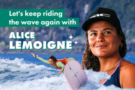 Nouvelle saison, nouveaux défis – Alice Lemoigne