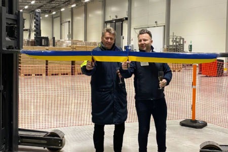 Inauguration of the new Swedish warehouse!