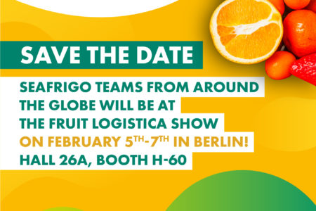 Seafrigo Group at the Fruit Logistica trade fair in Berlin 2025!