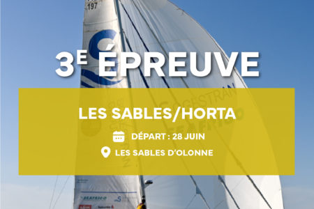 Prochain défi : Les Sables – Horta !