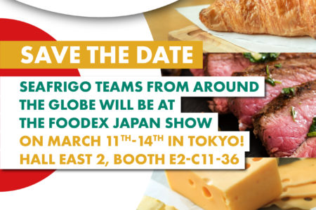 Save the date – FOODEX Japan 2025