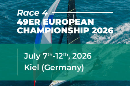 Cap sur Kiel pour le Championnat d’Europe 49er !