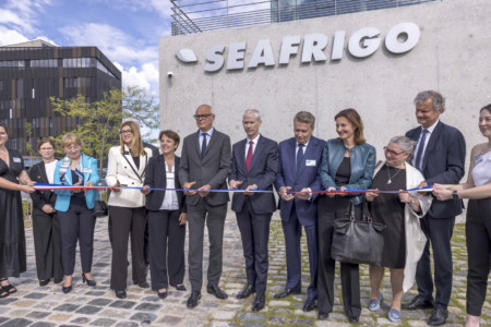 Inauguration du nouveau siège social de Seafrigo Group au Havre