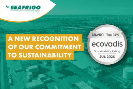 Nouvelle médaille d’argent EcoVadis pour Seafrigo Group !