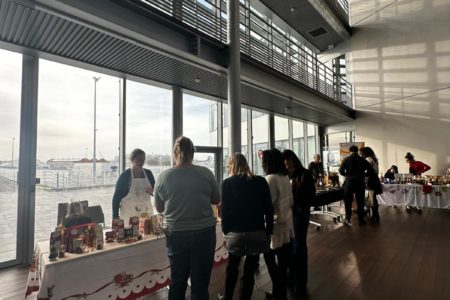 Marché de Noël chez Seafrigo