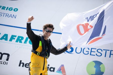 Première place pour Guillaume sur la Trin’40